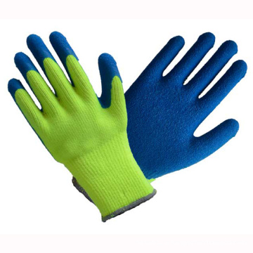 Латексные перчатки с флуоресцентным покрытием